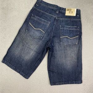 Vintage y2k‎ South Pole baggy jean shorts